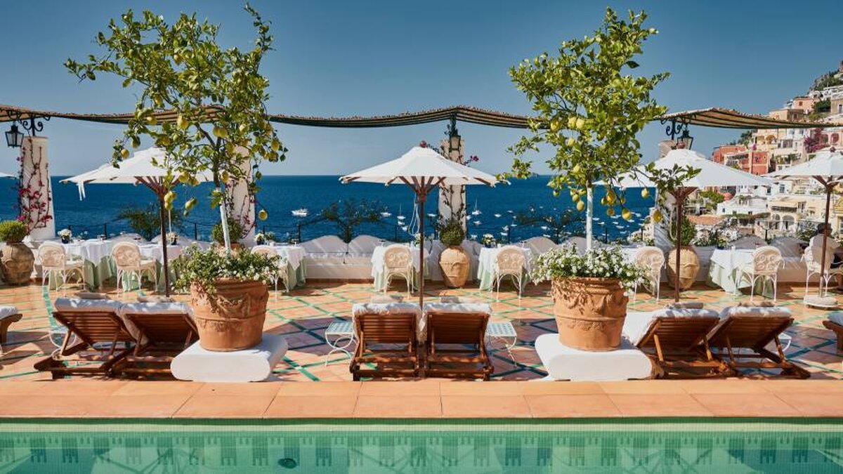 Bootcamp, dar fă-o în Positano