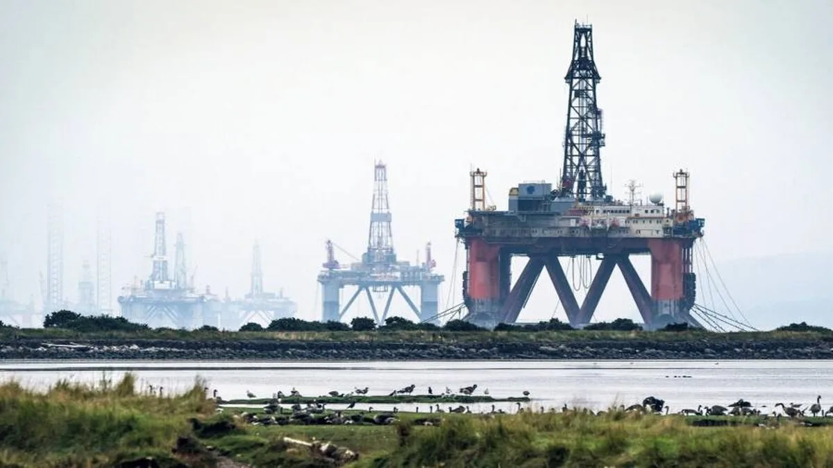 Guvernul scoțian propune îndepărtarea „cel mai rapidă posibil” de la petrol și gaze