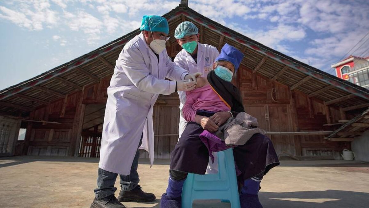 UE oferă Chinei vaccinuri gratuite împotriva Covid-19 pentru a ajuta la stoparea epidemiei