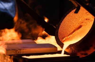 Pentru că aurul este lucrurile strălucitoare pentru viitoarele sancțiuni