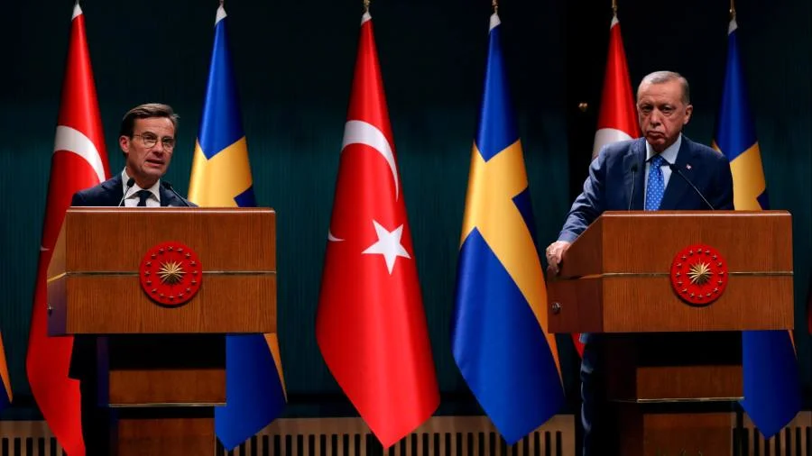 Suedia spune că discuțiile de aderare la NATO cu Turcia „merg foarte bine”