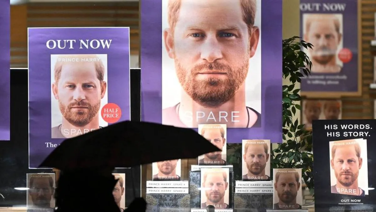 Prințul Harry oferă scriitorilor fantomă un moment rar la soare