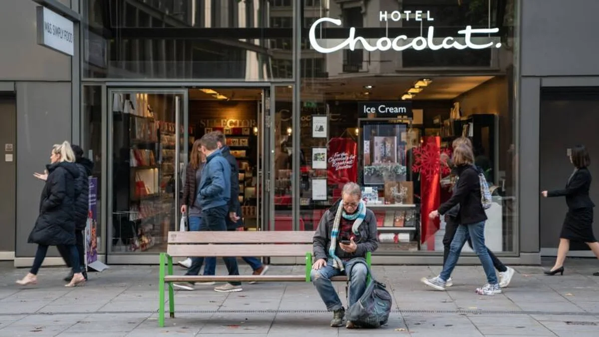 Hotelul Chocolat va deschide 50 de magazine noi deoarece se bucură de cele mai bune reduceri de Crăciun