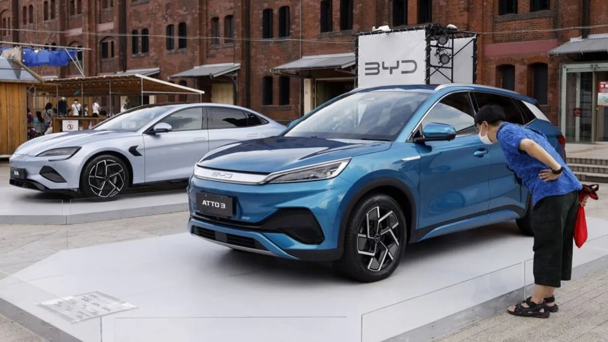 BYD își propune să devină al doilea mare producător de mașini electrice din India