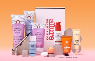 Allure Beauty Box ianuarie 2023 – Vezi toate produsele din interior