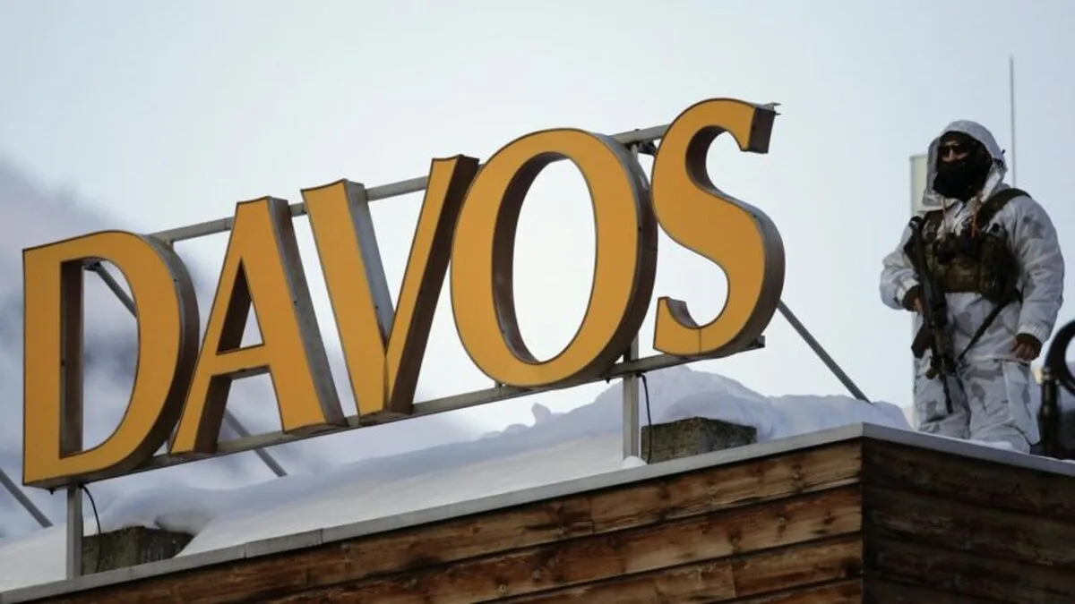 Costul vieții este cel mai mare risc pentru economia mondială, spune forumul de la Davos