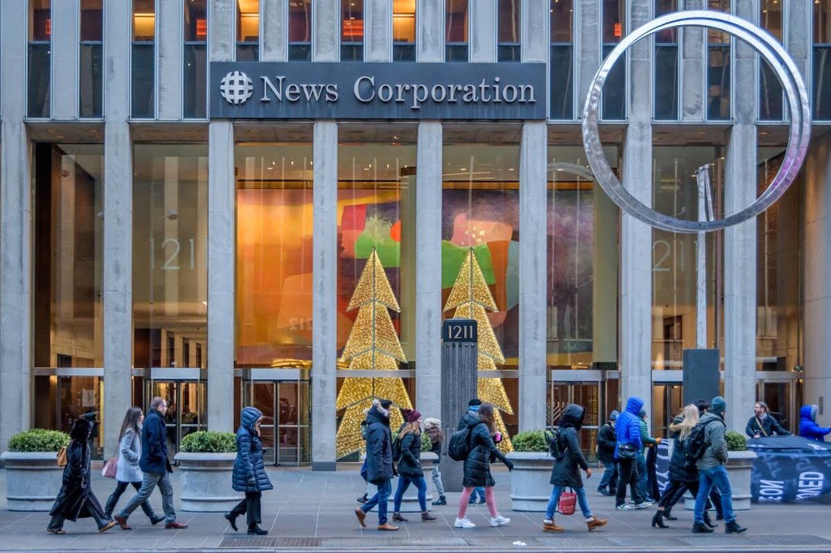 Fox și News Corp. semnează reînnoirea contractului de închiriere pe 20 de ani la sediul central din New York – expirare