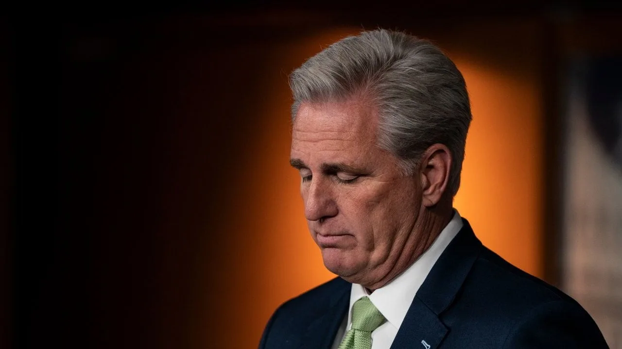 Kevin McCarthy primește un „Trist!”  Aprobare de la Donald Trump