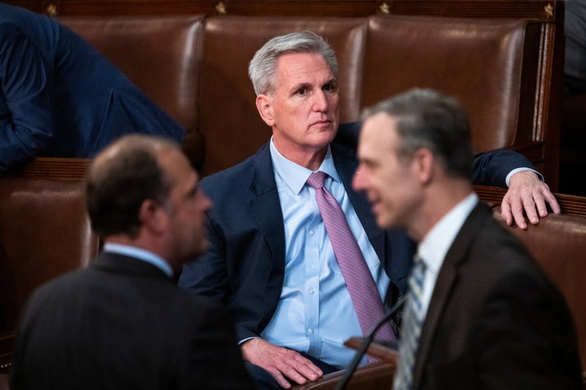 Kevin McCarthy încearcă să blocheze vorbitorul în votul târziu în noapte – News24