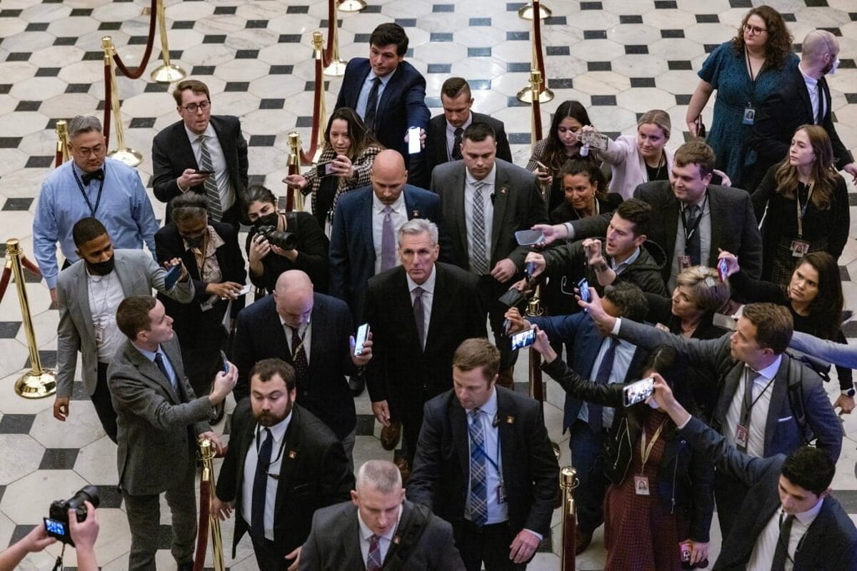 Kevin McCarthy încearcă să obțină o înțelegere în timp ce casa se apropie de a treia „Ziua Marmotei” – News24