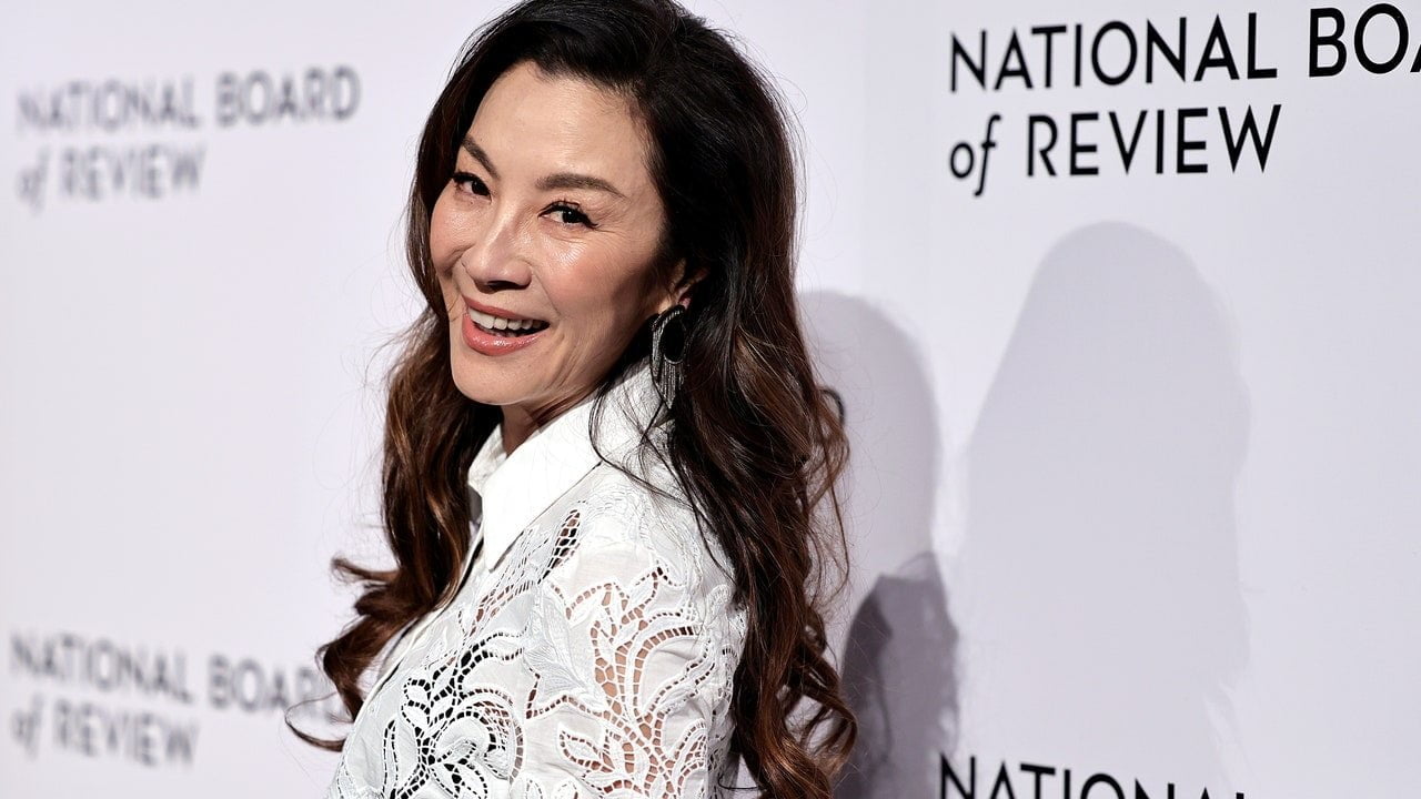 Michelle Yeoh și-a sărbătorit momentul decisiv la Gala BNR