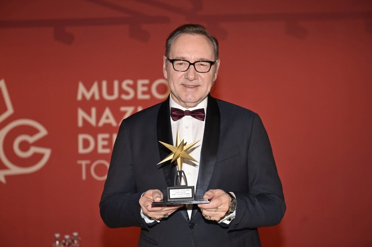 Kevin Spacey mulțumește Muzeului Cinematografiei din Torino pentru invitația curajoasă – News24