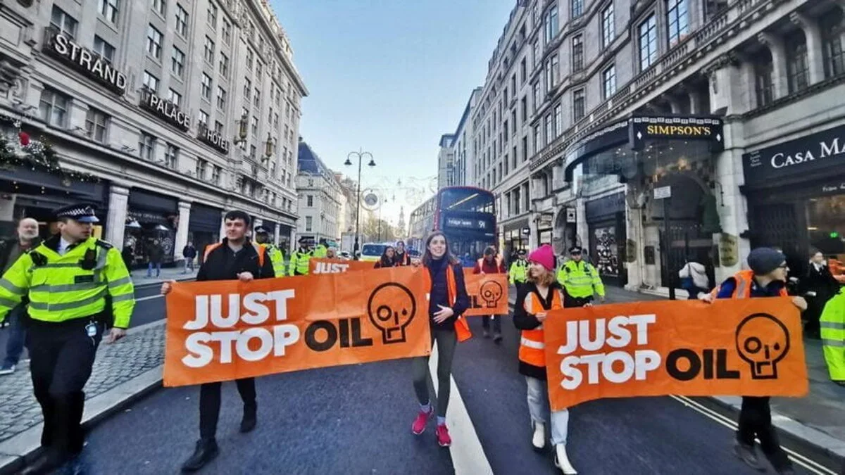 Noi puteri la poliție pentru a limita activiștii de stradă după protestele de stradă Just Stop Oil
