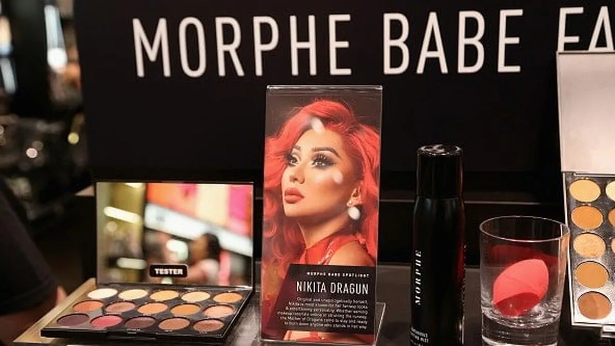 Compania-mamă a lui Morphe, Forma Brands, a depus faliment
