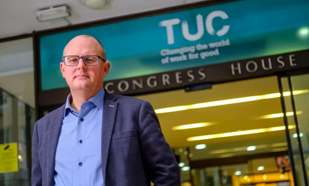 Noul lider al TUC solicită o întâlnire cu Rishi Sunak pentru greve