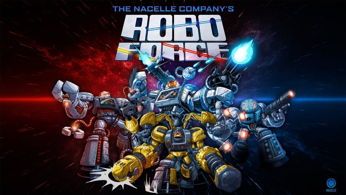 Serialul bazat pe Robo Force Toy Line primește o comandă directă de la The Nacelle Company – News24