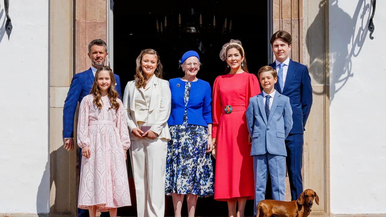 Familia regală daneză începe noul an cu mai puțini prinți