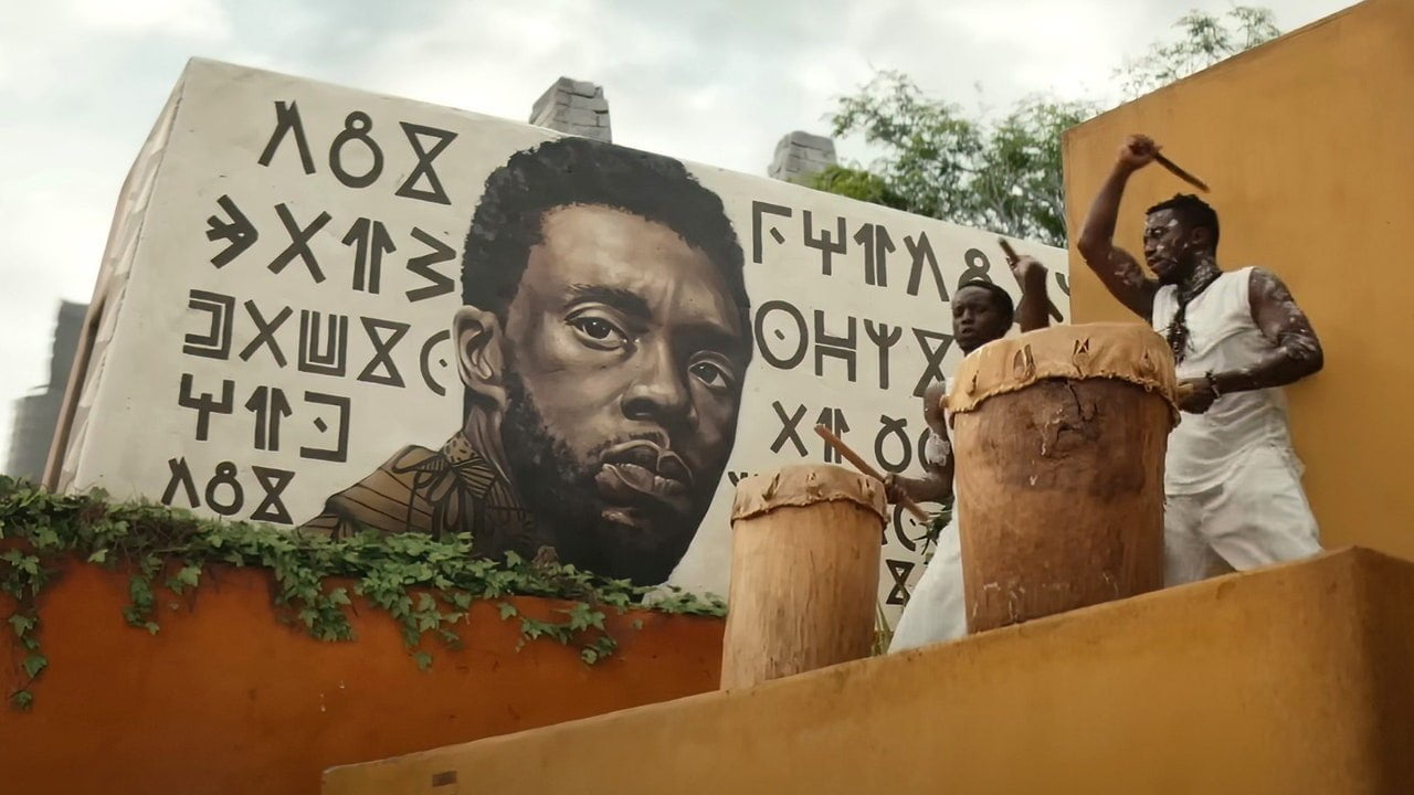 Sărbătoarea artistică a lui Chadwick Boseman Wakanda Forever