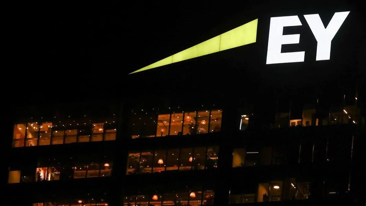 EY alocă 2,5 miliarde de dolari pentru fuziunile și achizițiile ale braței de consultanță după divizarea planificată