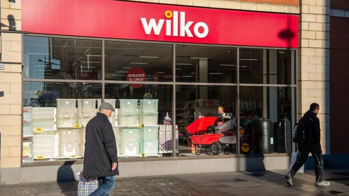 Retailerul cu reducere Wilko primește noi finanțări după pandemie