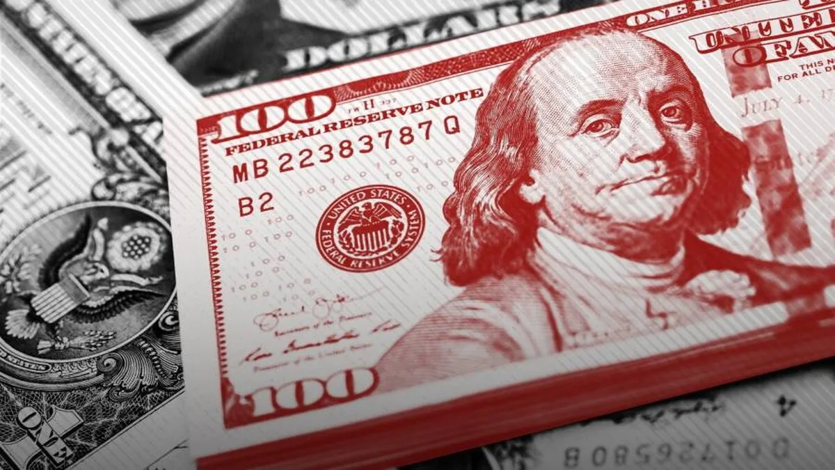 Dolarul atinge cel mai mic din ultimele șapte luni, pe măsură ce așteptările Fed privind creșterea ratelor dobânzii scad