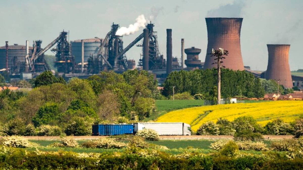 Acest salvare din oțel din Regatul Unit necesită o abordare practică