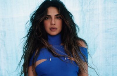 Priyanka Chopra în British Vogue cu fiica Malti Marie