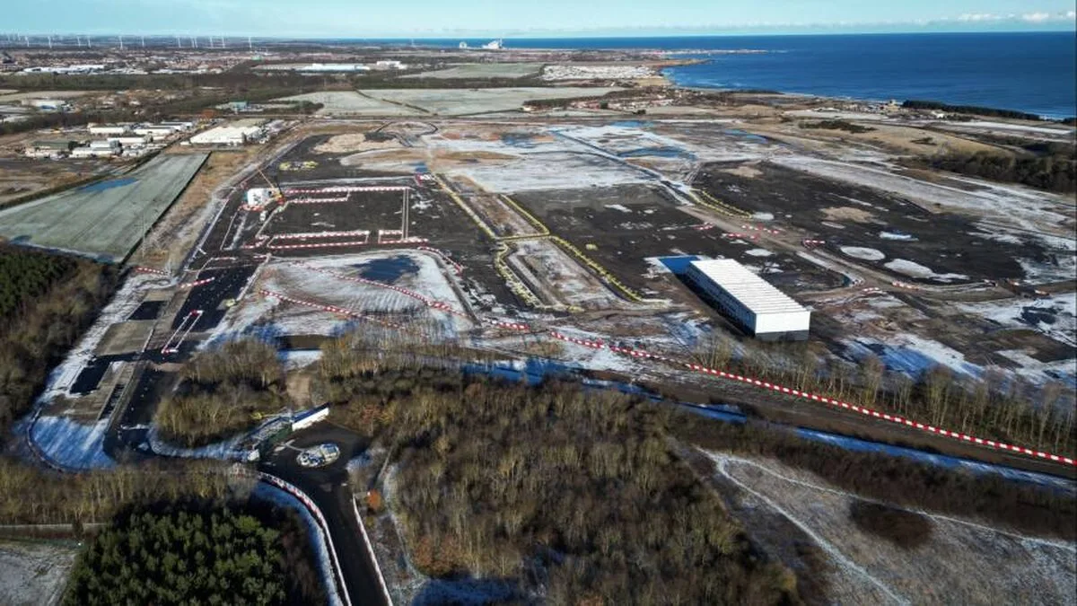 Glencore și Tata printre potențialii cumpărători ai fabricii Britishvolt