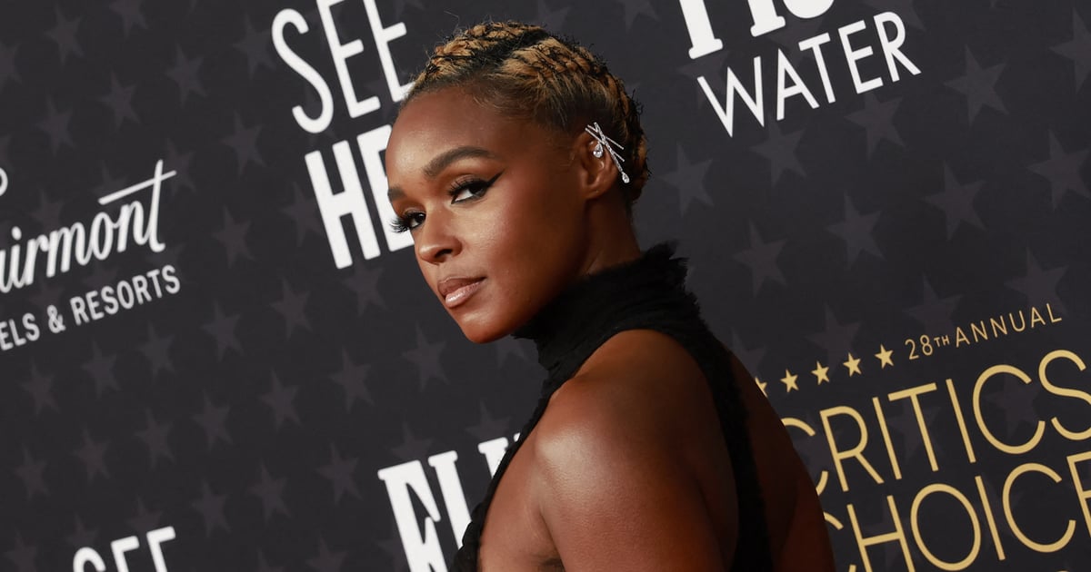 Rochia Sheer Critics’ Choice Awards a lui Janelle Monáe