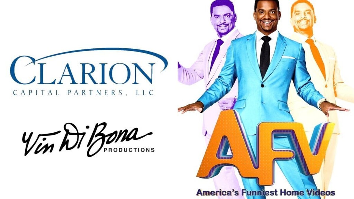 Creatorul „America’s Funniest Home Videos”, Vin Di Bona, vinde pachetul majoritar din companiile sale de producție unui grup de investitori condus de Clarion Capital