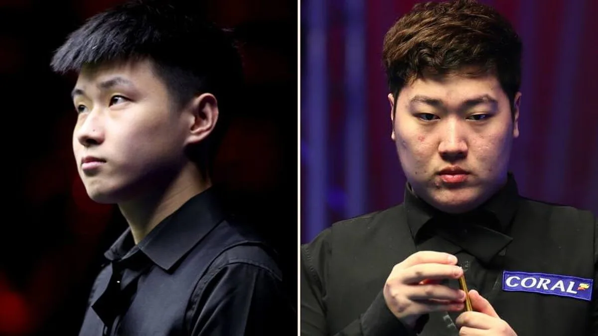 Jucătorii chinezi de snooker au fost acuzați de o anchetă privind aranjarea de meciuri