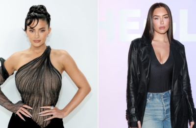 Kylie Jenner și Stassie se potrivesc în setul Jean Paul Gaultier