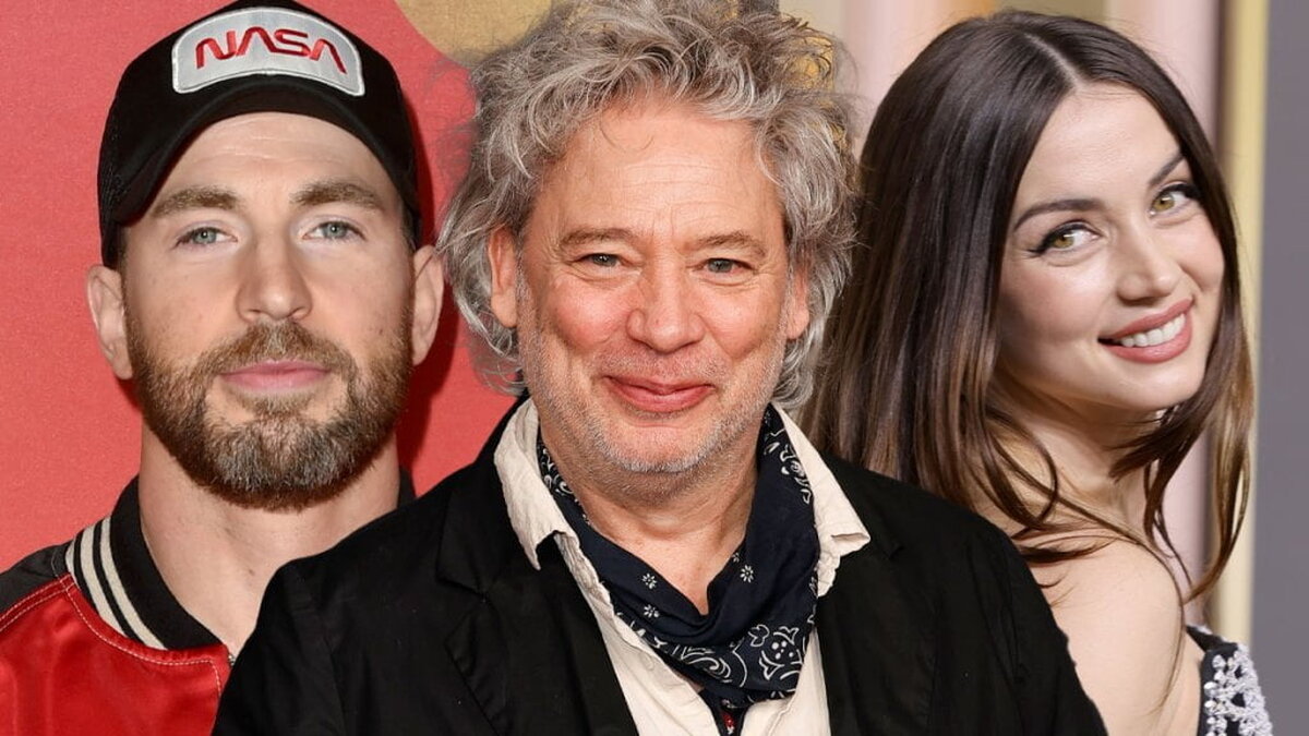 Regizorul „Ghosted” Dexter Fletcher sugerează despre lansarea în aprilie a filmului cu Chris Evans și Ana De Armas în rolurile principale