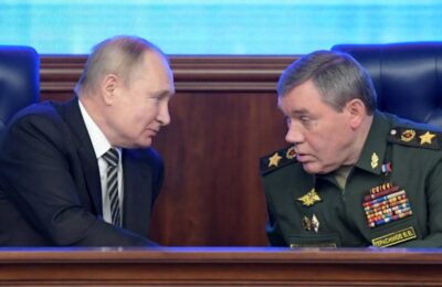 Rusia retrogradează „Generalul Armaghedon” după eșecurile câmpului de luptă