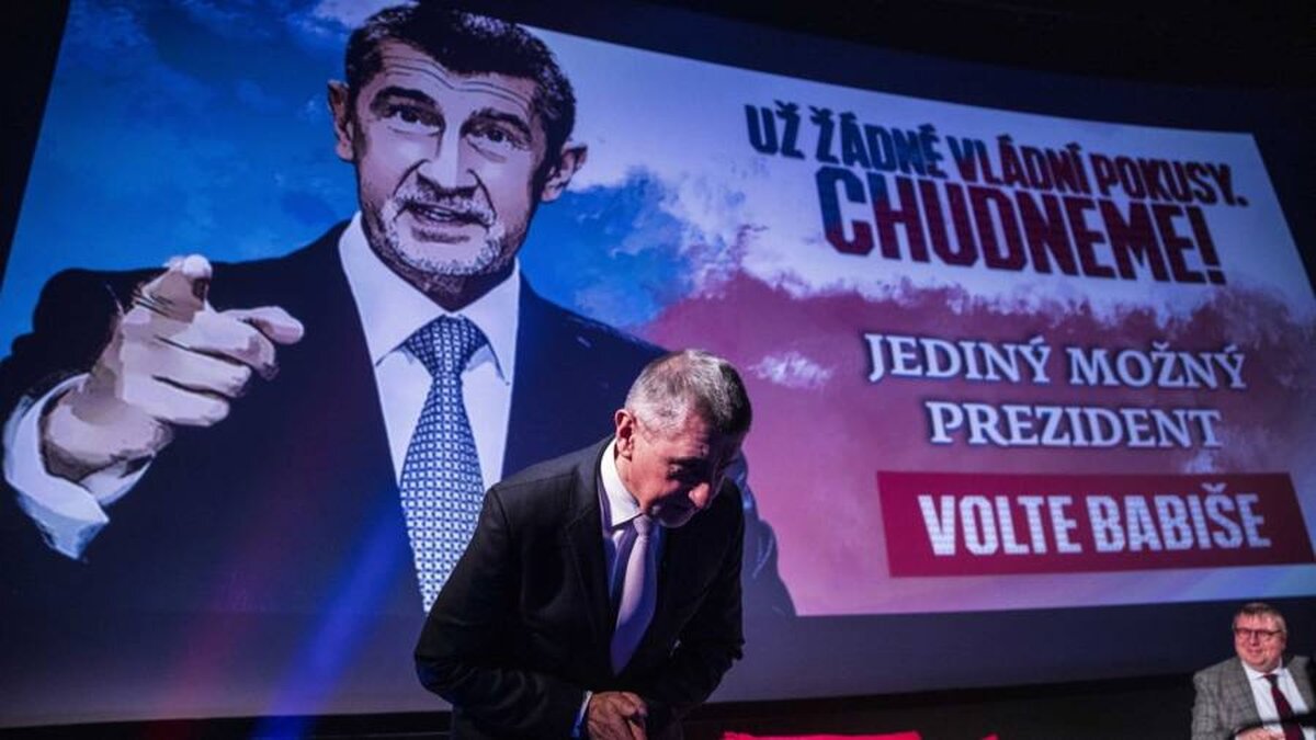 Curtea cehă susține un candidat la președinție dezbinat înainte de un vot strâns