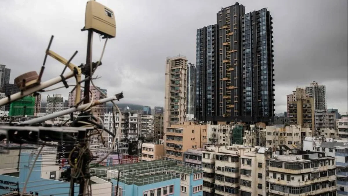 Vânzările de case din Hong Kong scad la cel mai scăzut nivel de după criza financiară din 2008
