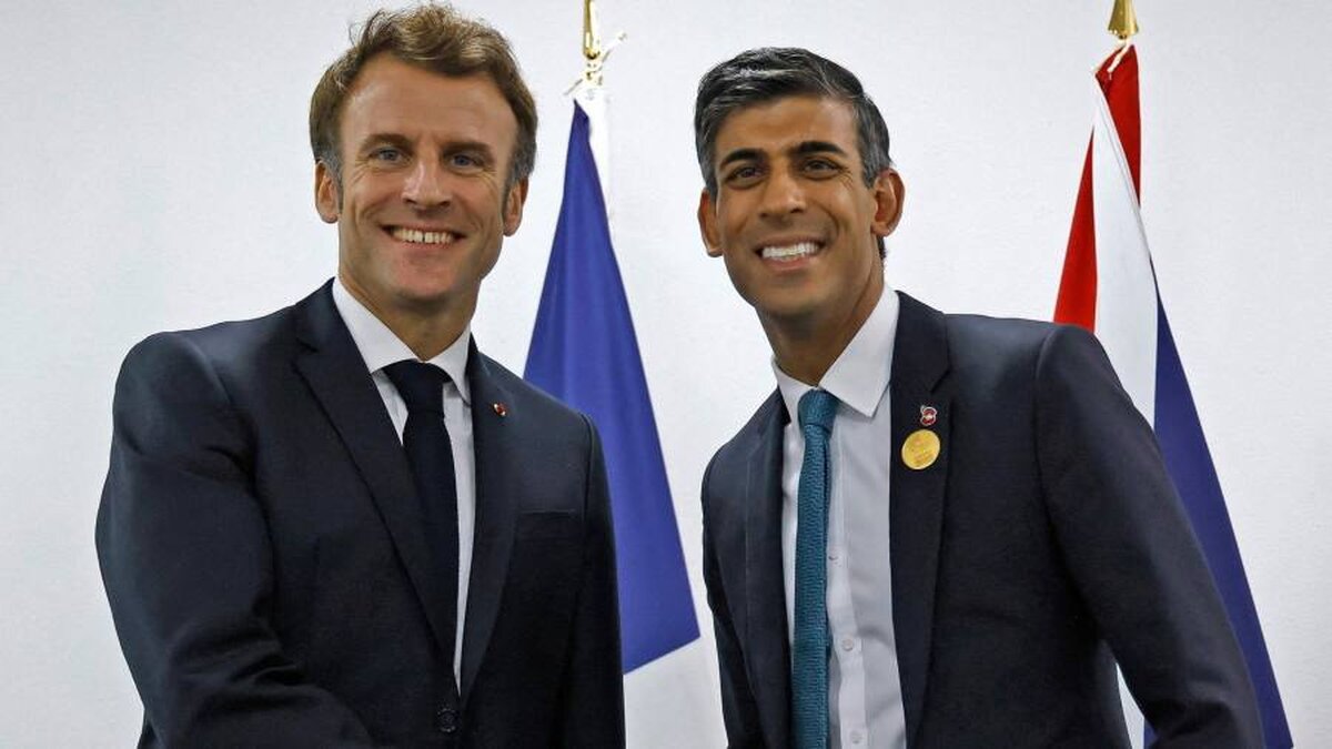 Sunak și Macron vor participa la primul summit Regatul Unit-Franța timp de cinci ani