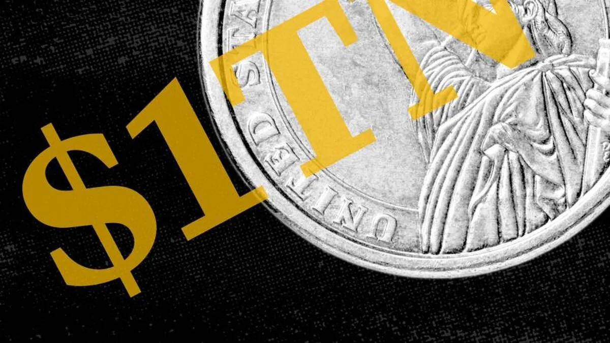 Moneda de un trilion de dolari: o idee stupidă pentru rezolvarea disputelor privind plafonul datoriei SUA