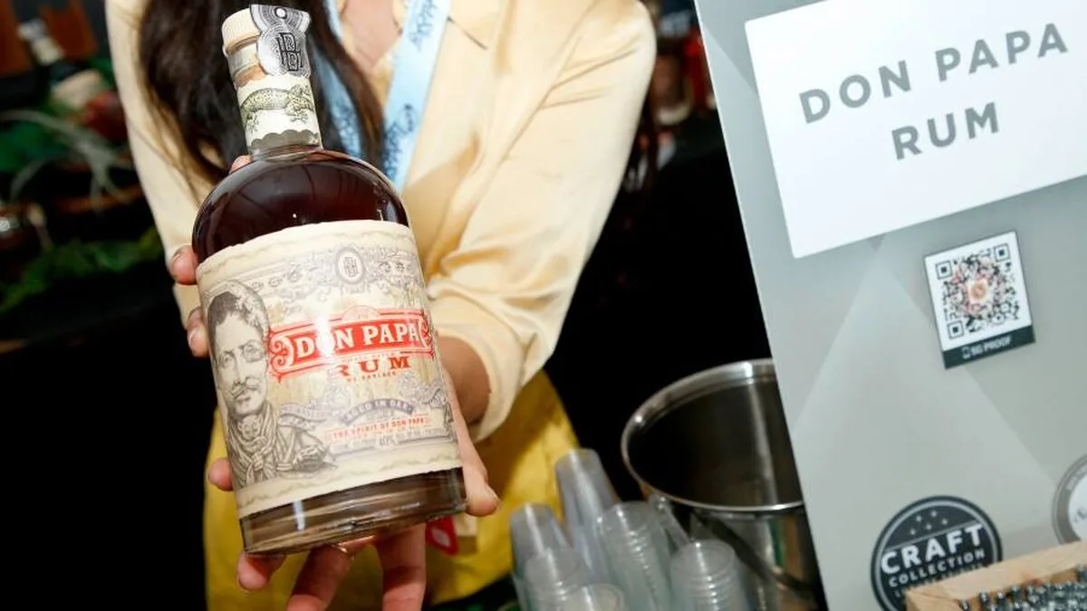 Diageo cumpără marca de rom Don Papa pentru primele 260 de milioane de euro