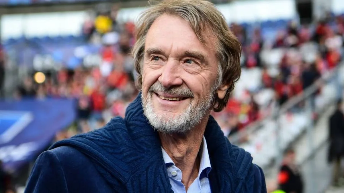 Jim Ratcliffe intră în cursa pentru cumpărarea lui Manchester United