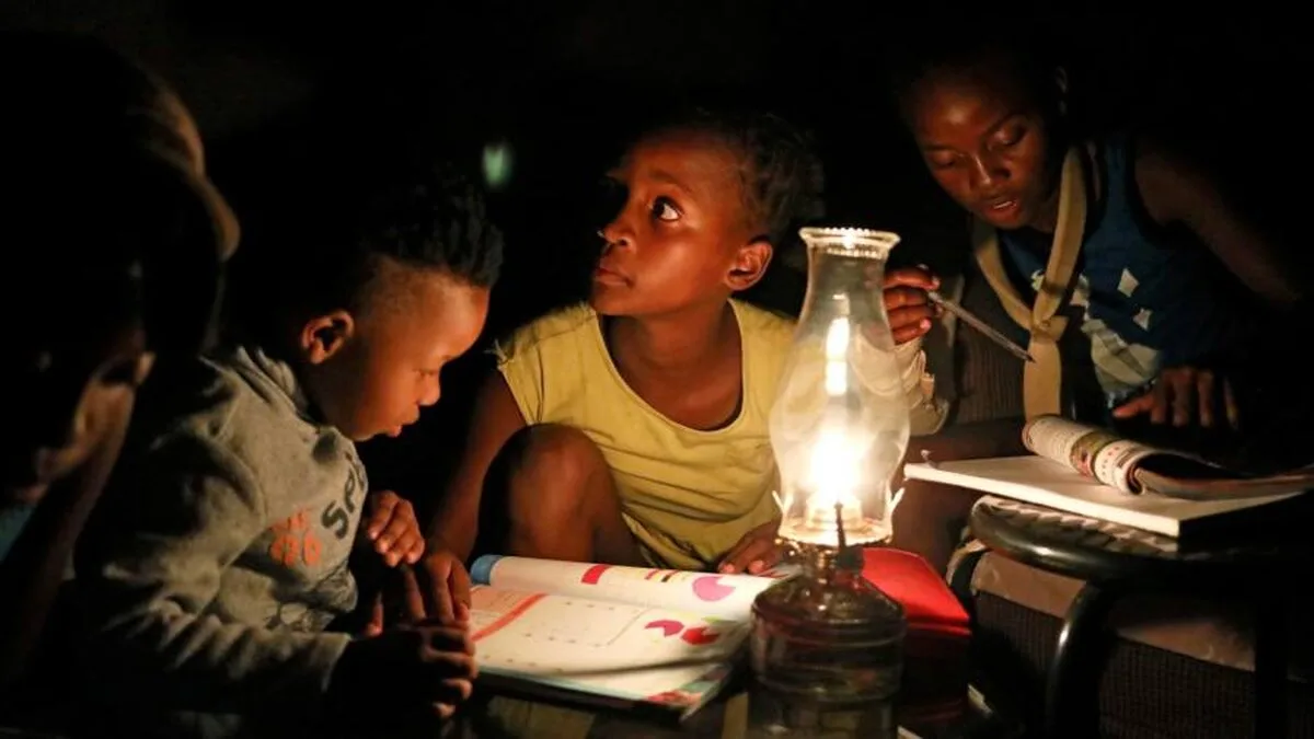 Eskom corupt și eșuat este o imagine în miniatură a Africii de Sud