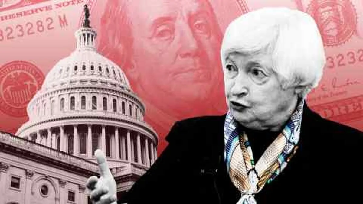 Wall Street avertizează asupra celei mai riscante confruntări privind limita de îndatorare a SUA din 2011 încoace