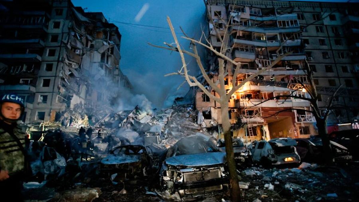 Rusia lovește orașele din Ucraina cu un baraj de rachete