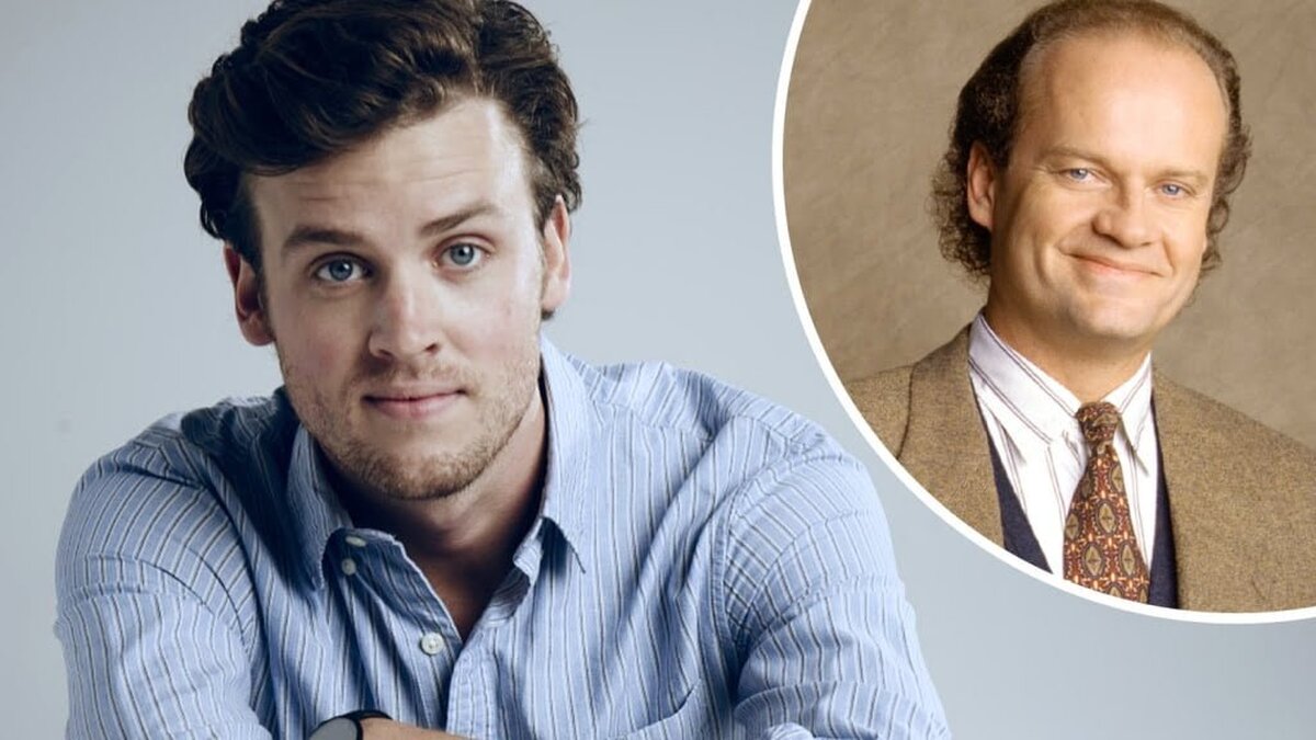 Jack Cutmore-Scott îl va juca pe fiul lui Frasier, Freddy, în continuarea News24