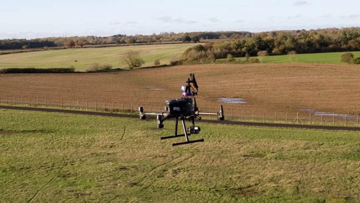 BT susține Altitude Angel ca lider global al Regatului Unit pentru operațiuni comerciale automate cu drone