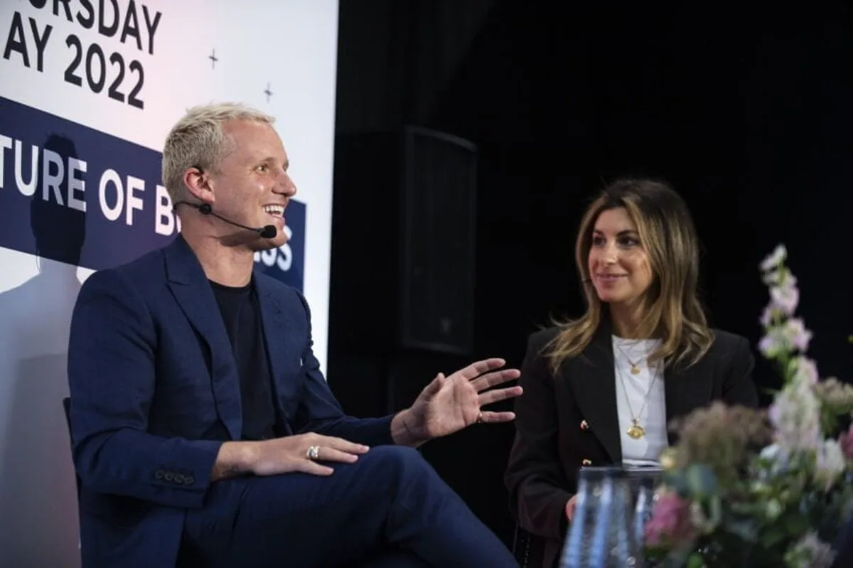 Înregistrări live pentru Evening Standard SME XPO cu celebrează comunitatea de extindere