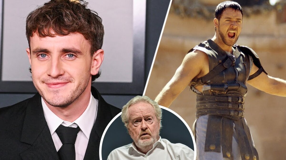„Gladiator 2” va fi Paul Mescal din „Normal People”;  Regizat de Ridley Scott – News24