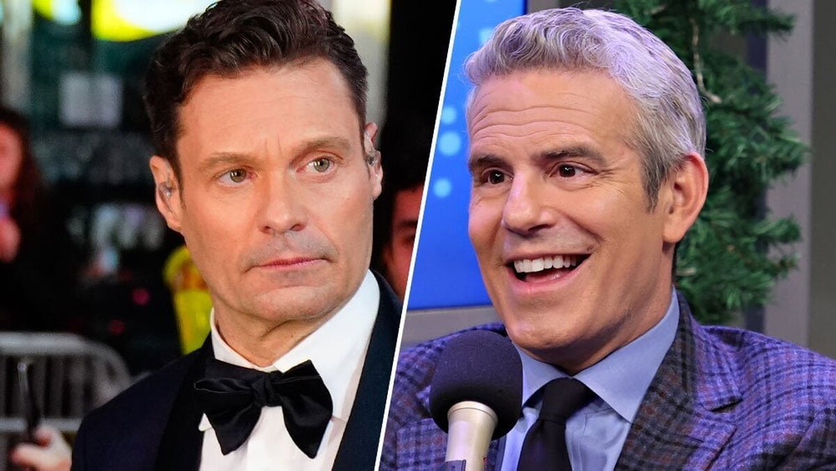 Ryan Seacrest susține că Andy Cohen l-a ignorat în timpul spectacolului de Anul Nou, în timp ce Kelly Ripa îl apără pe producătorul „The Real Housewives”