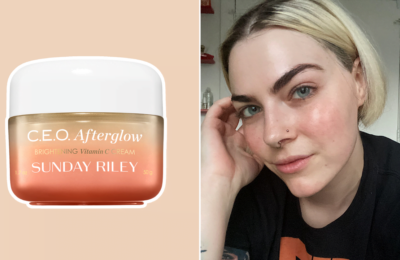 Sunday Riley CEO Afterglow Vitamin C Cream – Recenzie