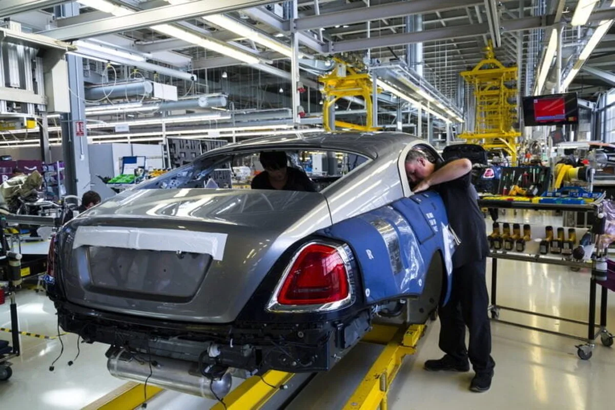 Rolls-Royce și Bentley accelerează în ultimele 12 luni